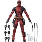 اکشن فیگور مدل ددپول طرح Marvel legends ارتفاع 16 سانتی متر - تصویر 2
