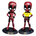 فیگور کیوپاسکت ددپول DeadPool ست 2 عددی