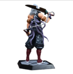 اکشن فیگور تنگن اوزوی Demon Slayer Sound Hashira Tengen Uzui - تصویر 2