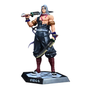 اکشن فیگور تنگن اوزوی Demon Slayer Sound Hashira Tengen Uzui