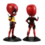 فیگور کیوپاسکت ددپول DeadPool ست 2 عددی - تصویر 2